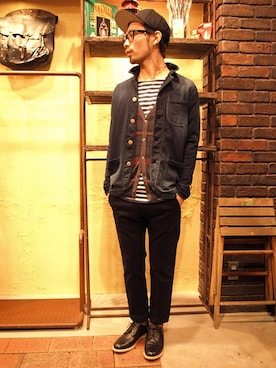 Thescrewさんのコーディネート