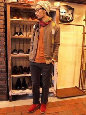 Thescrewさんのコーディネート