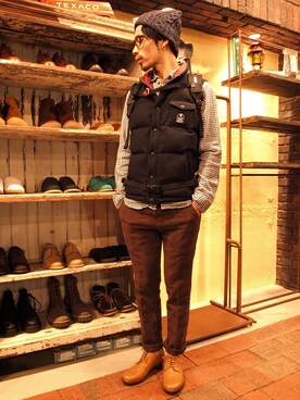 Thescrewさんのコーディネート