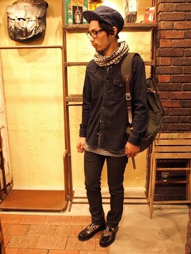 Thescrewさんのコーディネート