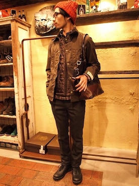 Thescrewさんのコーディネート