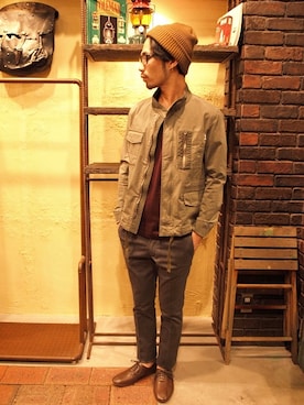 Thescrewさんのコーディネート