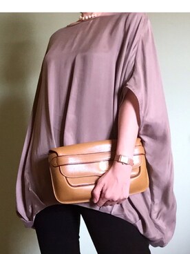 「アイテム（アナログ腕時計、ピンク系）」を使った、rimakoさん（レディース・155cm）の夏コーディネート