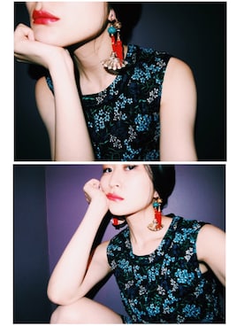 小林布結里さん（レディース・165cm）の夏コーディネート