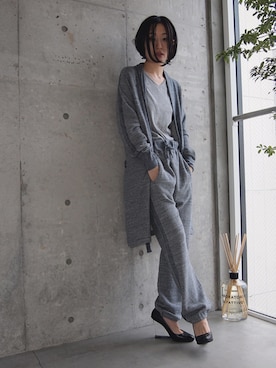 小林布結里さん（レディース・165cm）の春コーディネート