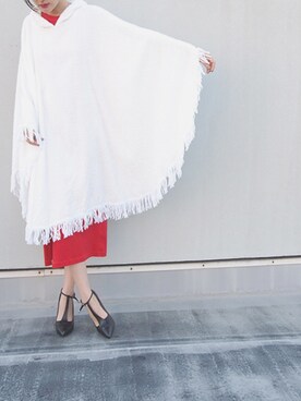 「bodco（ボッコ）のアイテム（ジャケット/アウター）」を使った、小林布結里さん（レディース・165cm）の春コーディネート