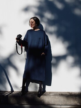 小林布結里さん(レディース・165cm)の春コーディネート