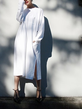 小林布結里さん(レディース・165cm)の春コーディネート