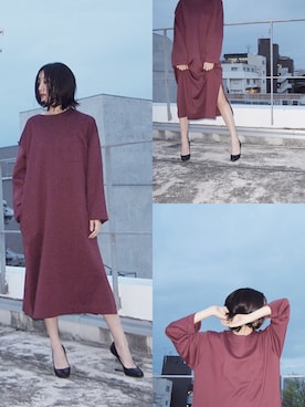 小林布結里さん(レディース・165cm)の春コーディネート