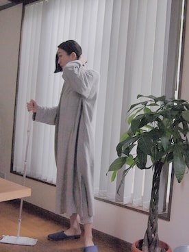 「bodco(ボッコ)のアイテム」を使った、小林布結里さん(レディース・165cm)の夏コーディネート