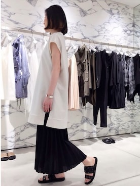 ryoko kawaiさん（レディース・168cm）の春コーディネート