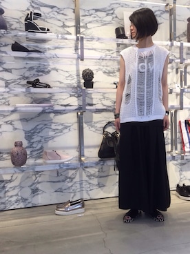 ryoko kawaiさん（レディース・168cm）の夏コーディネート