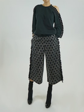 「甘辛mix」｜SCRUMさん（レディース・160cm）の秋コーディネート