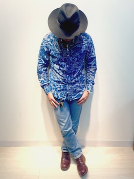 Ryotaさん（メンズ・169cm）の夏コーディネート