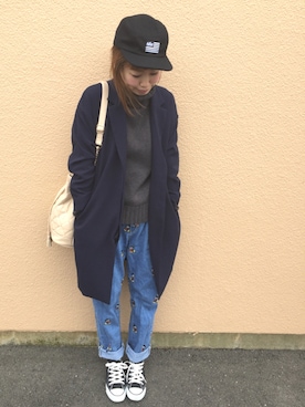 nyaaa❇︎さん（レディース・164cm）の秋コーディネート