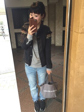 「INSTA PUMP FURY」｜nyaaa❇︎さん（レディース・164cm）の秋コーディネート