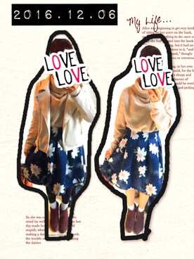 えっちゃんさんのコーディネート