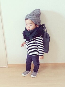 M。さんのコーディネート