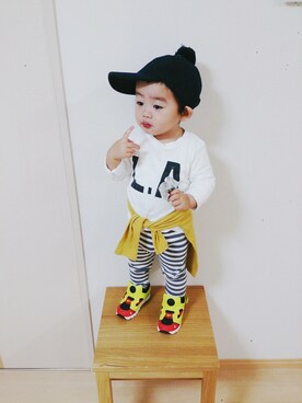 M。さんのコーディネート