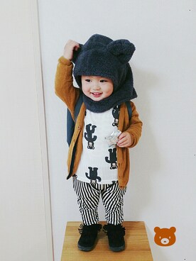 M。さんのコーディネート