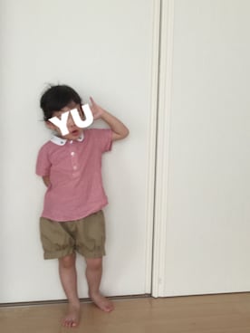 「保育園コーデ」｜yuyu-himeさん（キッズ・90cm）の夏コーディネート