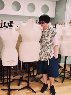 hidoide さん（メンズ・170cm）の夏コーディネート