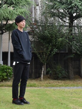 ひの。さん(メンズ・169cm)の秋コーディネート
