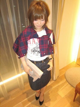 田中さんのコーディネート