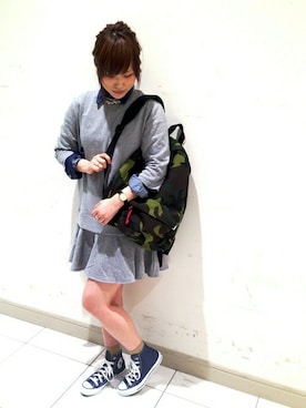 田中さんのコーディネート