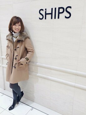 田中さんの（SHIPS for women | シップスフォーウィメン）を使ったコーディネート