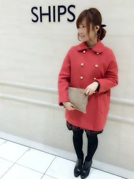 田中さんのコーディネート