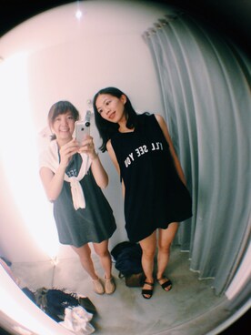 「sister」｜「アイテム（ワンピース/ドレス）」を使った、wangさん（レディース・163cm）の秋コーディネート