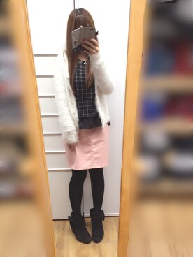 ワンコさん(レディース・154cm)の秋コーディネート