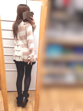 ワンコさん（レディース・154cm）の冬コーディネート