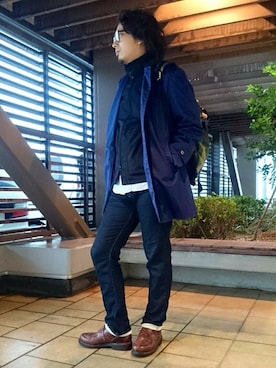 「McGREGOR CLASSIC（マックレガークラシック）のアイテム（ジャケット/アウター）」を使った、iPPeiさん（メンズ・170cm）の春コーディネート