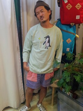 t頭さん（メンズ・171cm）の夏コーディネート