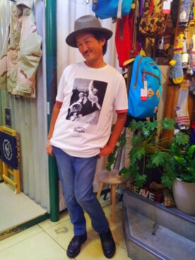 t頭さん(メンズ・171cm)の夏コーディネート