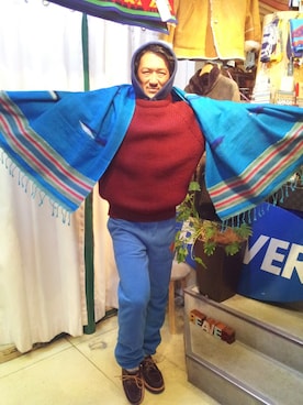 t頭さん（メンズ・171cm）の秋コーディネート