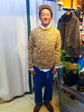 t頭さん（メンズ・171cm）の冬コーディネート