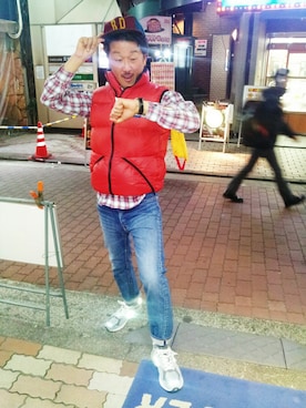 t頭さん(メンズ・171cm)の冬コーディネート