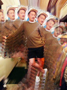 t頭さん（メンズ・171cm）の春コーディネート