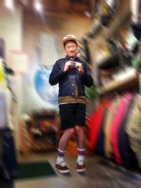 t頭さん（メンズ・171cm）の春コーディネート