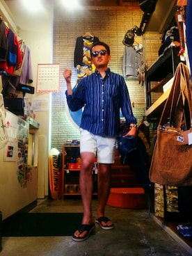 t頭さん(メンズ・171cm)の春コーディネート