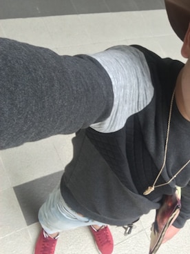 「FOREVER 21（フォーエバー トゥエンティーワン）のアイテム（バッグ）」を使った、あきさん（メンズ・173cm）の春コーディネート