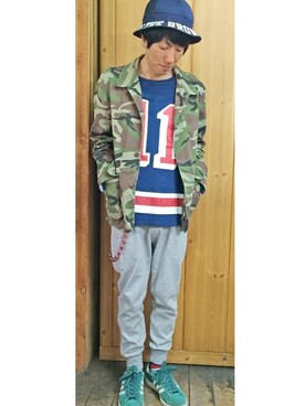 KiWAMI86さんのコーディネート