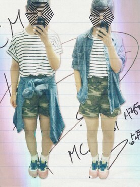 ゆこさんのコーディネート