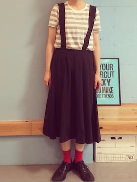 masumiさん（レディース・158cm）の夏コーディネート