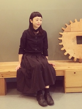 masumiさん（レディース・158cm）の秋コーディネート