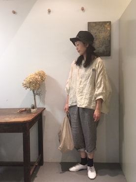 masumiさん（レディース・158cm）の秋コーディネート