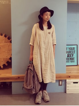 masumiさん（レディース・158cm）の秋コーディネート